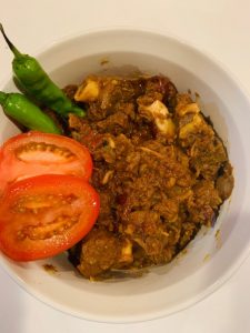 Kadai gosht recipe