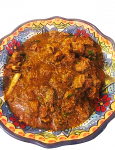 Kadai gosht recipe