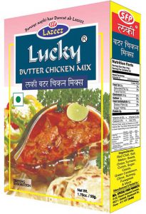 butter chicken