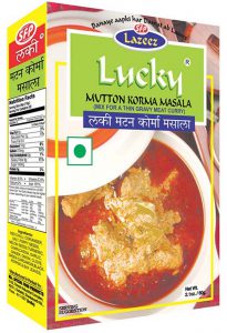 mutton korma