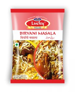 Biryani Masala 200 gms Front