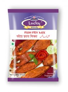 Fish Fry Mix 200 gms Front