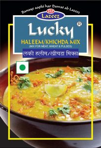 Haleem Khichada includes cereals and pulses