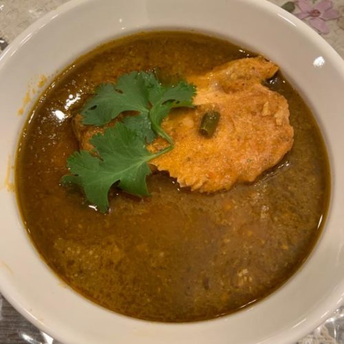 Fish curry recipe