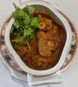 Kadai gosht recipe