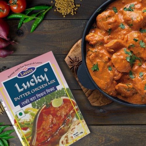 butter chicken recipe